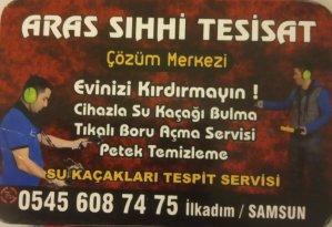 Tıkalı Boru Açma