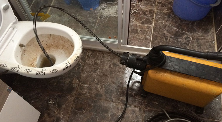 Tuvalet Tıkanıklığı Açma